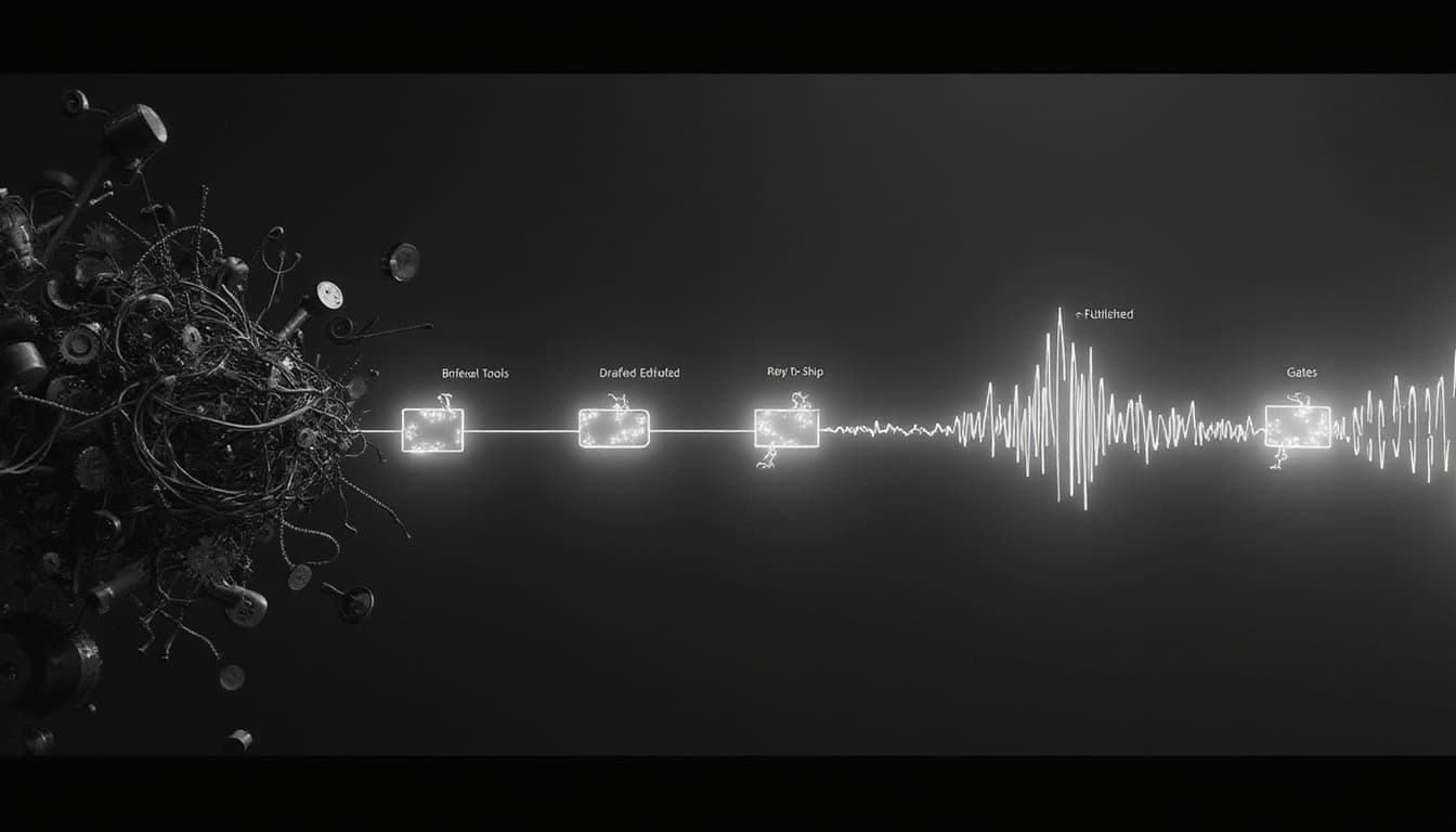 Publishing System Over Tools: Build Content Infrastructure – publishing system